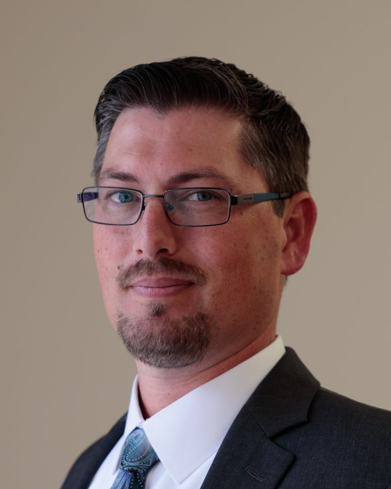 Portrait of Darren McQuary