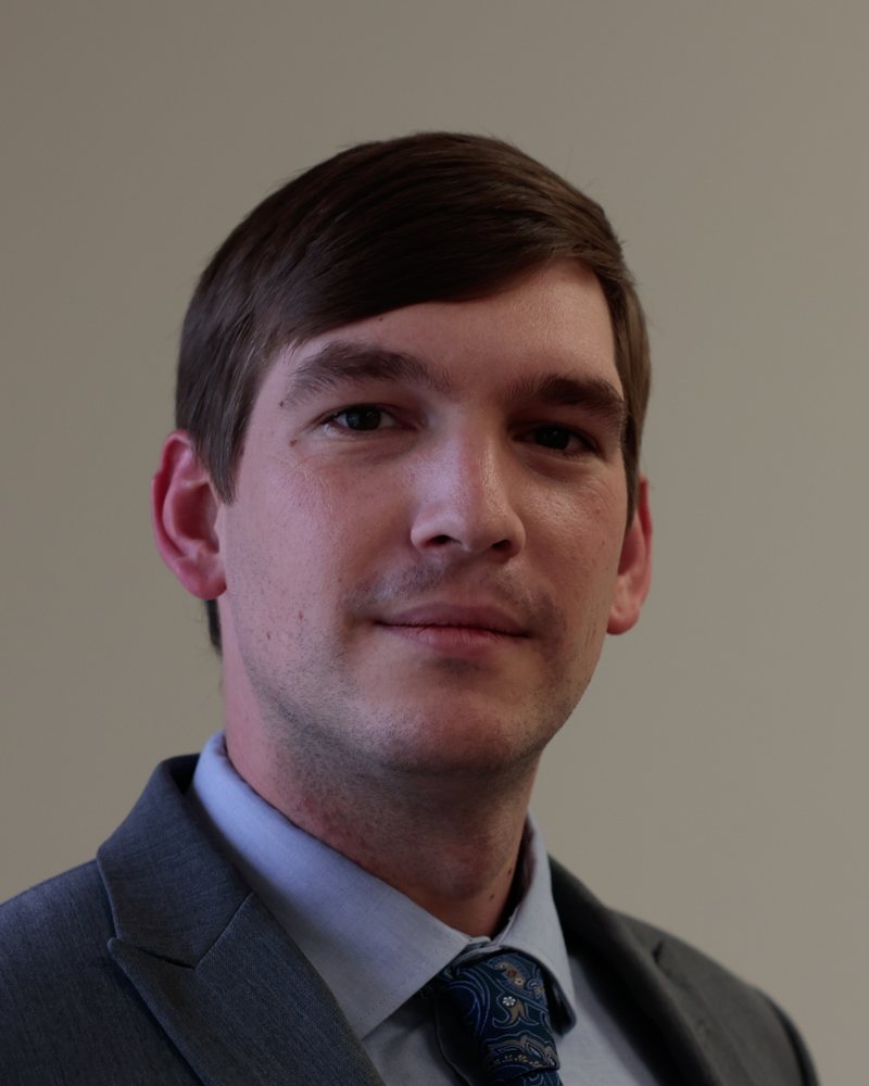 Portrait of Spencer Dix